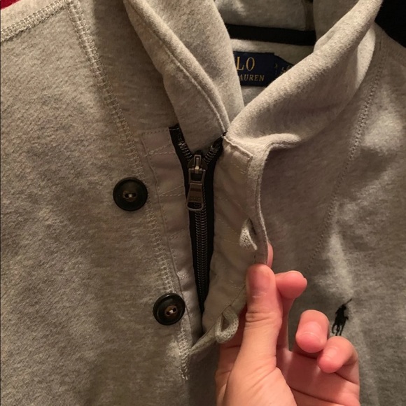 Polo sweater - Picture 3 of 5